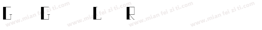 Galano Grotesque Light Regular字体转换